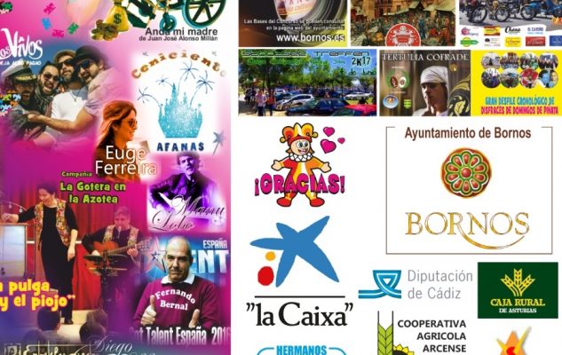 Programa de la semana cultural de Bornos